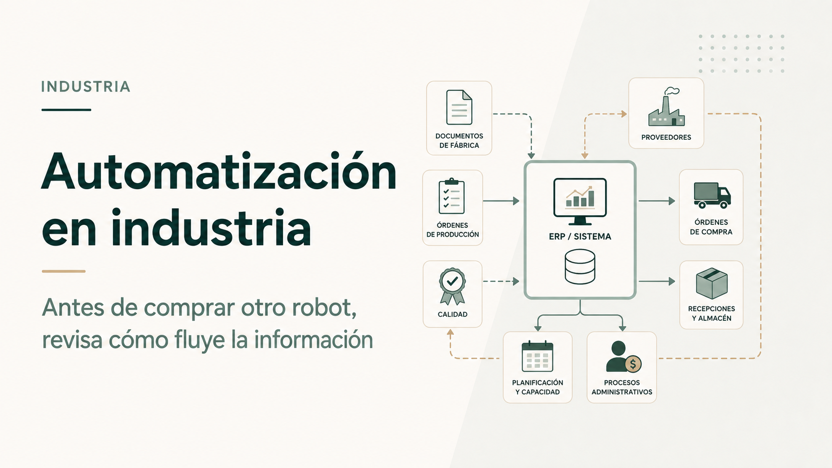 Automatización en industria