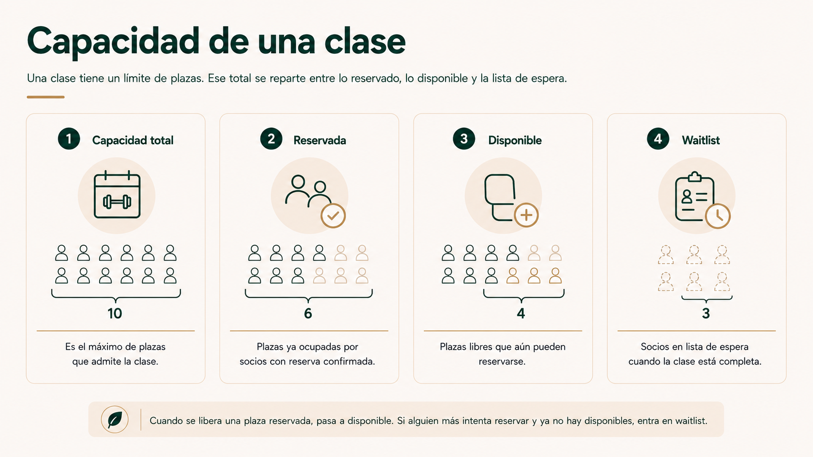 Capacidad de una clase